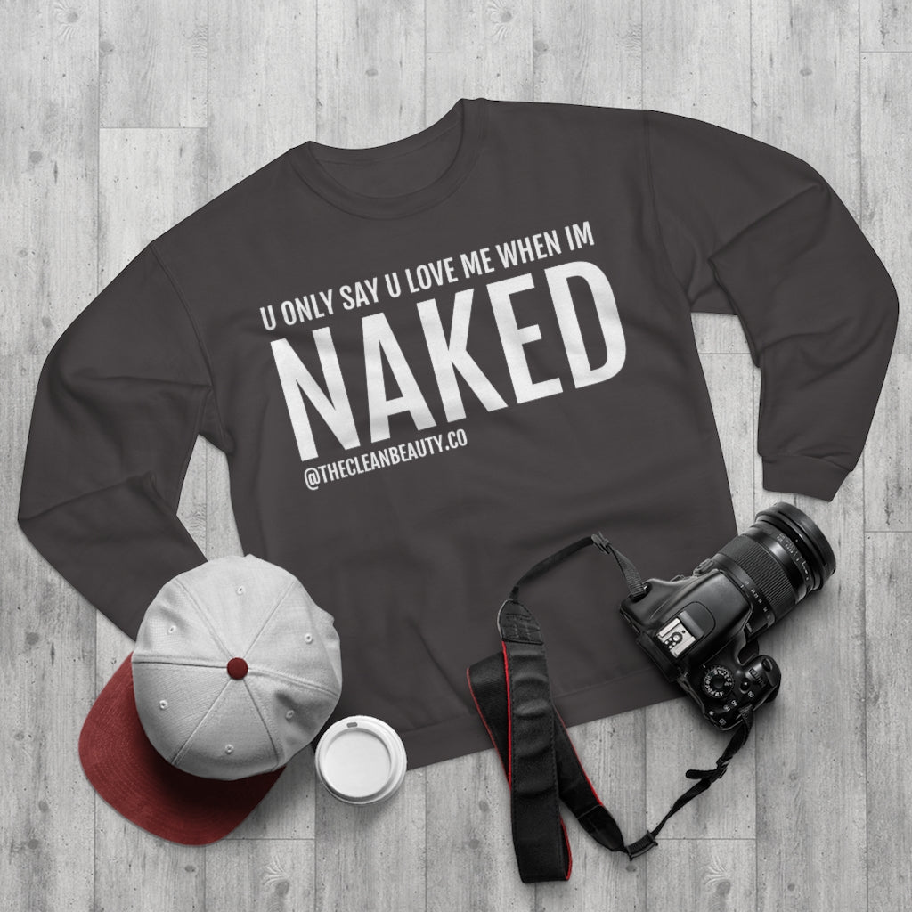 Unisex Crew Neck Sweatshirt