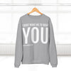 Unisex Crew Neck Sweatshirt