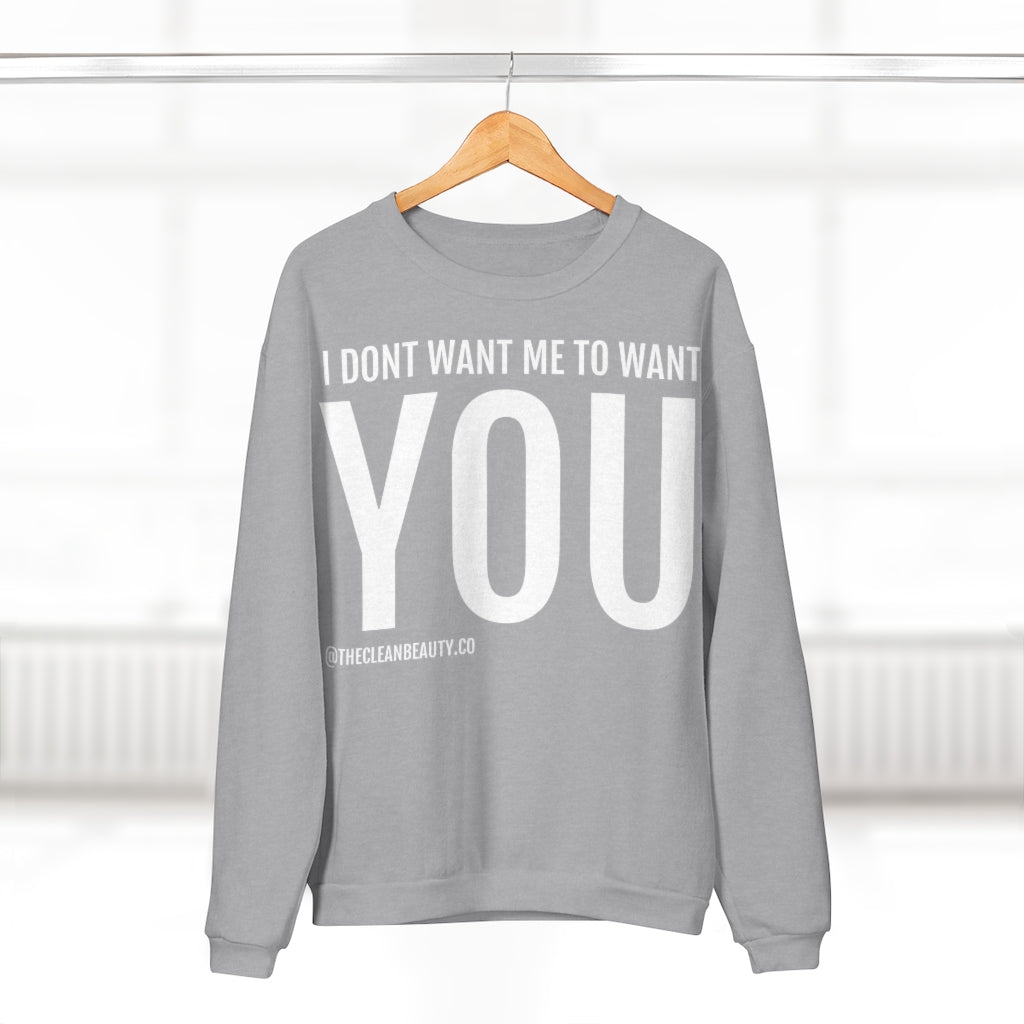 Unisex Crew Neck Sweatshirt