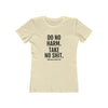 Women's The Boyfriend Tee/US Solid Natural