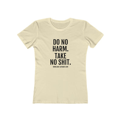 Women's The Boyfriend Tee/US Solid Natural