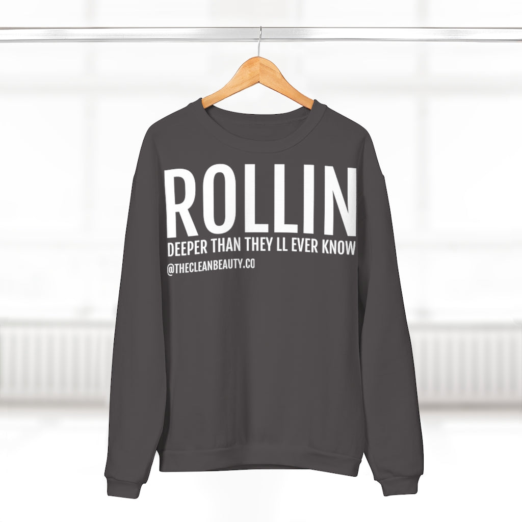 Unisex Crew Neck Sweatshirt