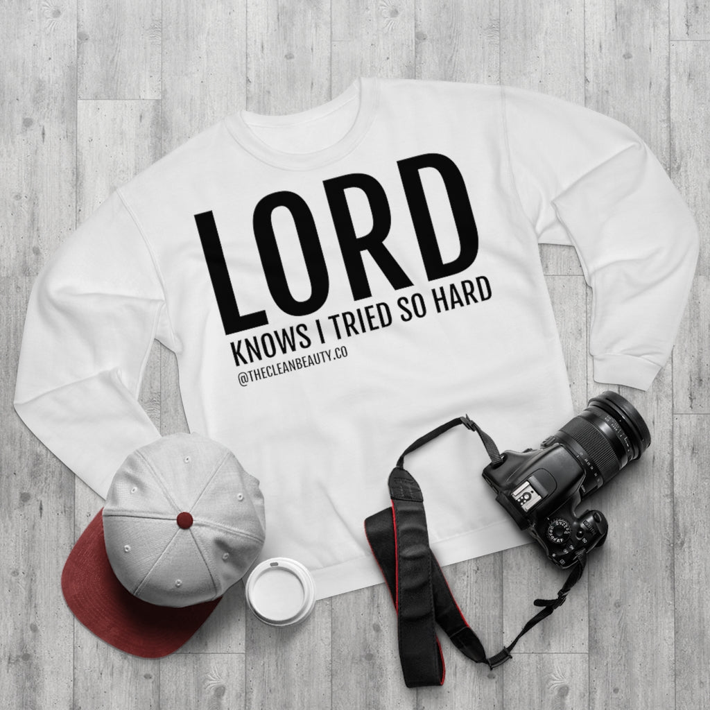 Unisex Crew Neck Sweatshirt