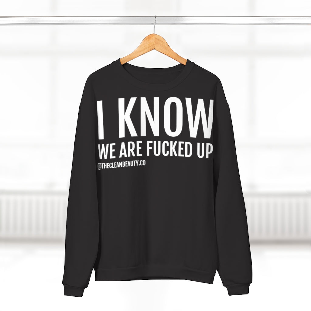 Unisex Crew Neck Sweatshirt