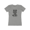 Women's The Boyfriend Tee/US Heather Grey
