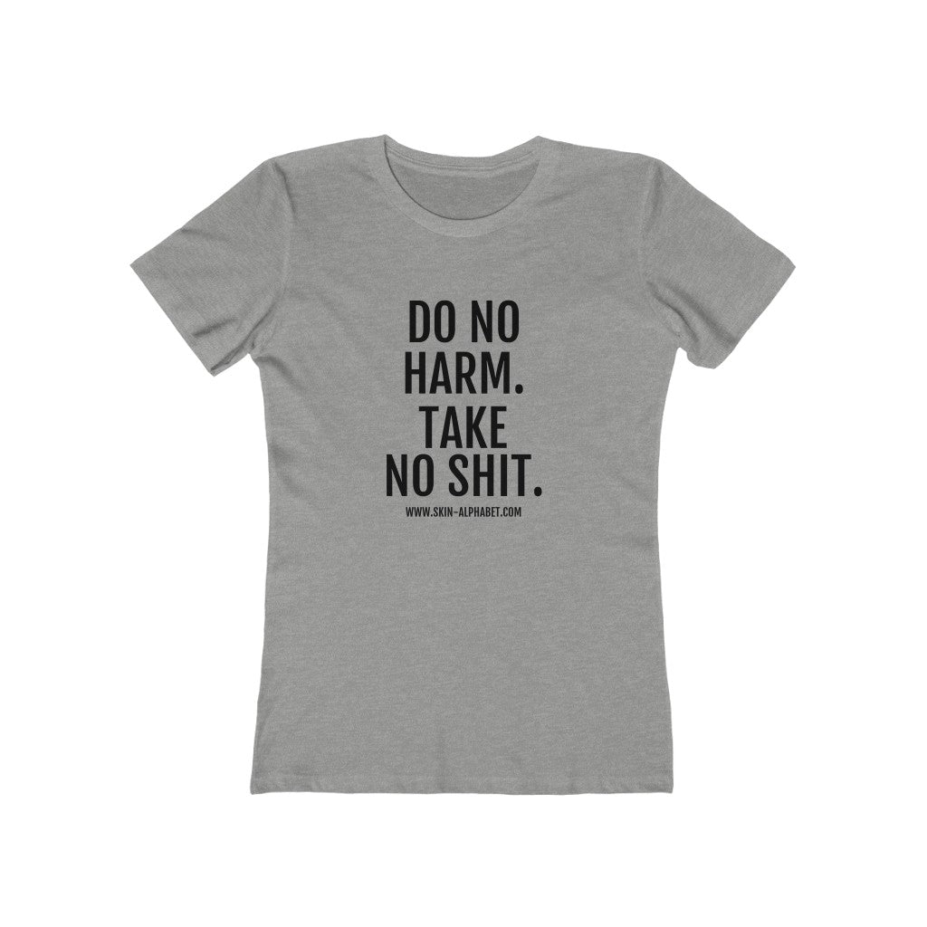 Women's The Boyfriend Tee/US Heather Grey