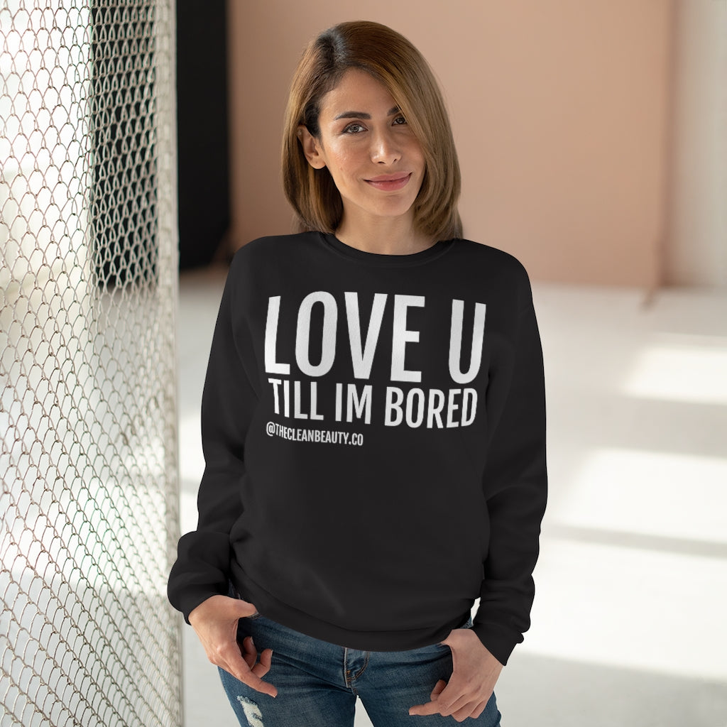 Unisex Crew Neck Sweatshirt