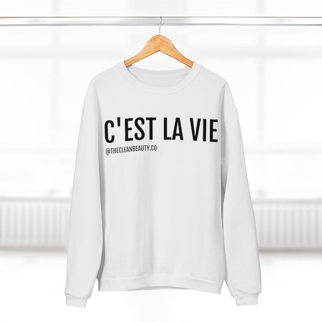 Unisex Crew Neck Sweatshirt