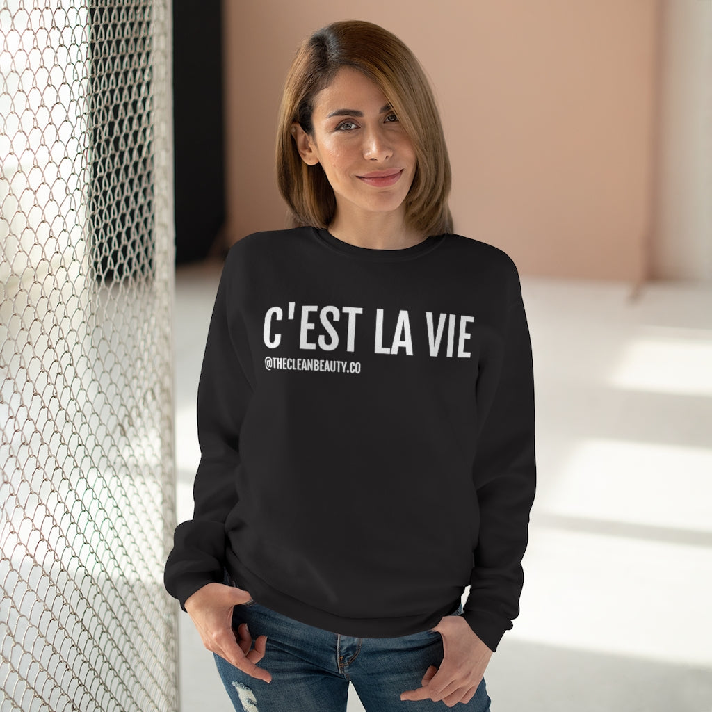 Unisex Crew Neck Sweatshirt