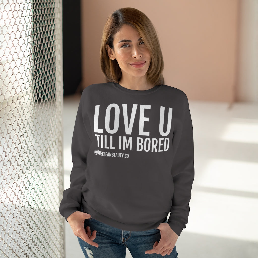 Unisex Crew Neck Sweatshirt