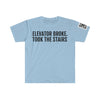 Unisex Softstyle T-Shirt / EUROPE Light Blue