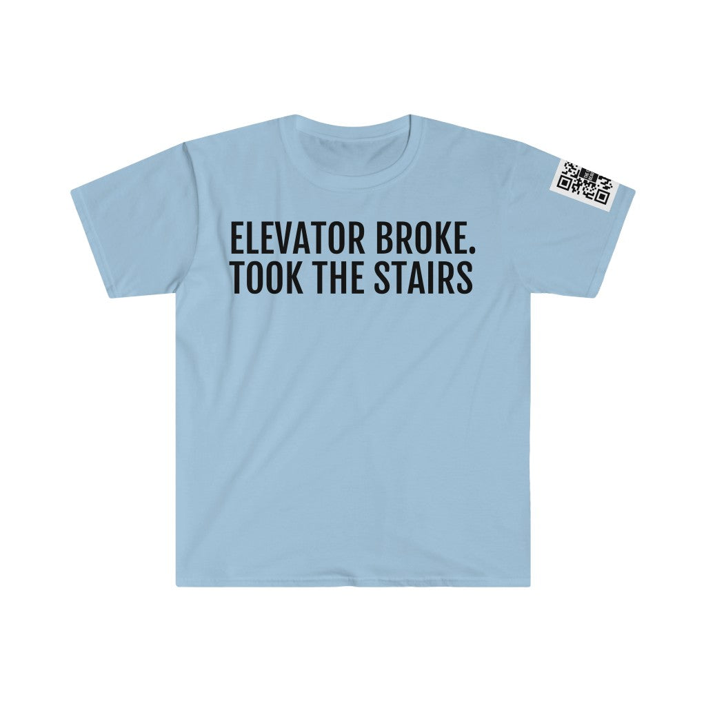 Unisex Softstyle T-Shirt / EUROPE Light Blue