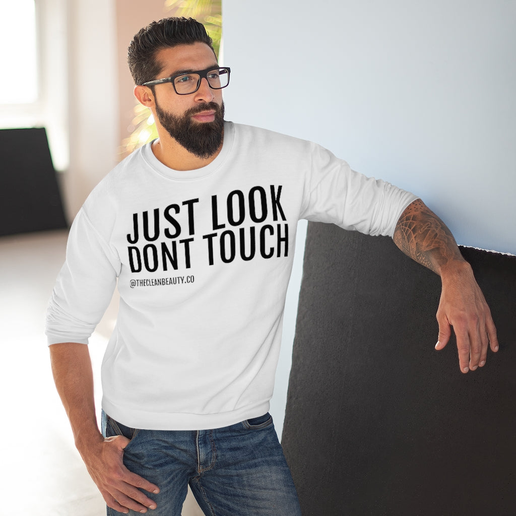 Unisex Crew Neck Sweatshirt