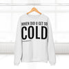 Unisex Crew Neck Sweatshirt