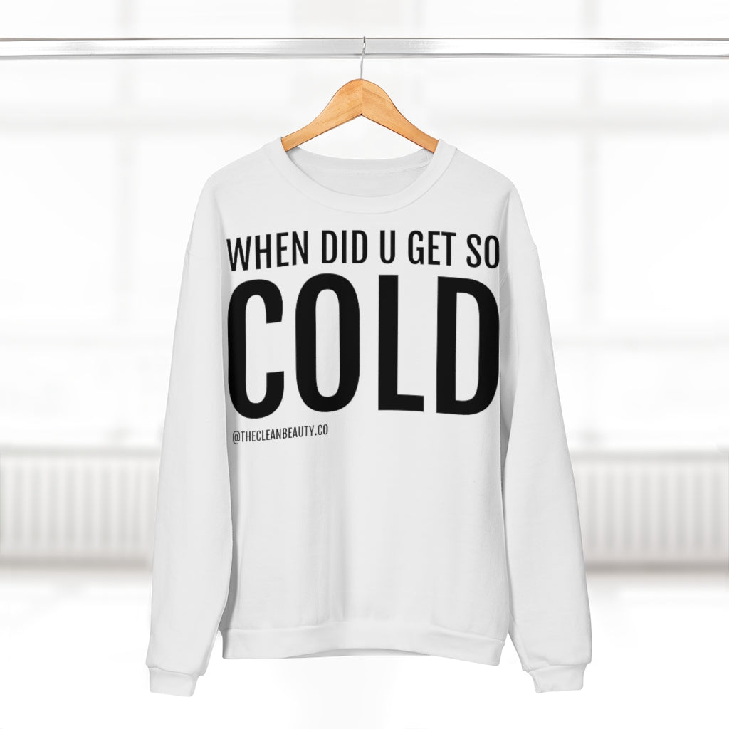 Unisex Crew Neck Sweatshirt