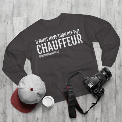 Unisex Crew Neck Sweatshirt