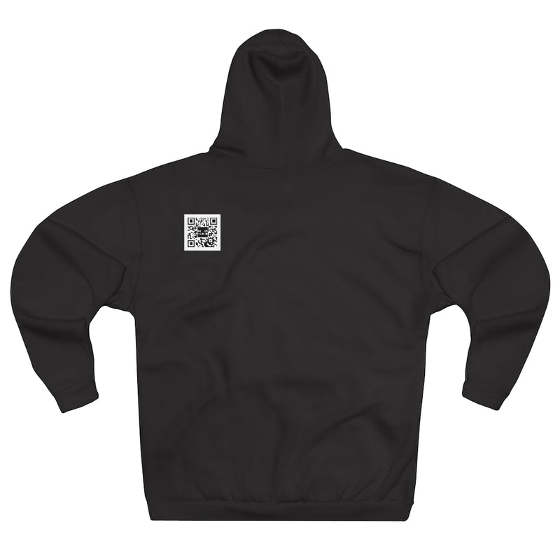 Unisex Pullover Hoodie Black