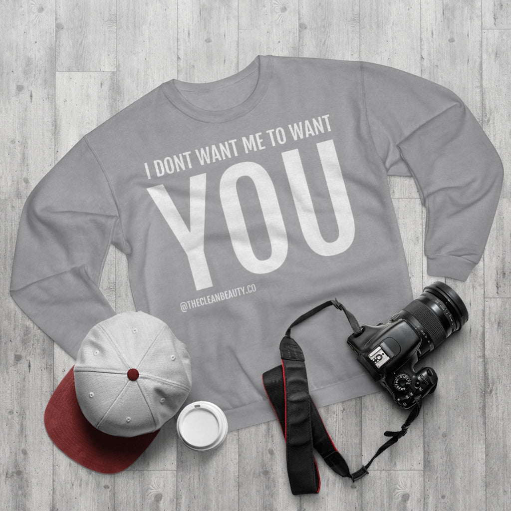 Unisex Crew Neck Sweatshirt