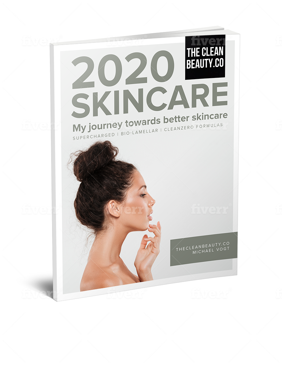 FREE eBook 2020 skincare - My journey towards better skincare