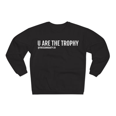 Unisex Crew Neck Sweatshirt Black