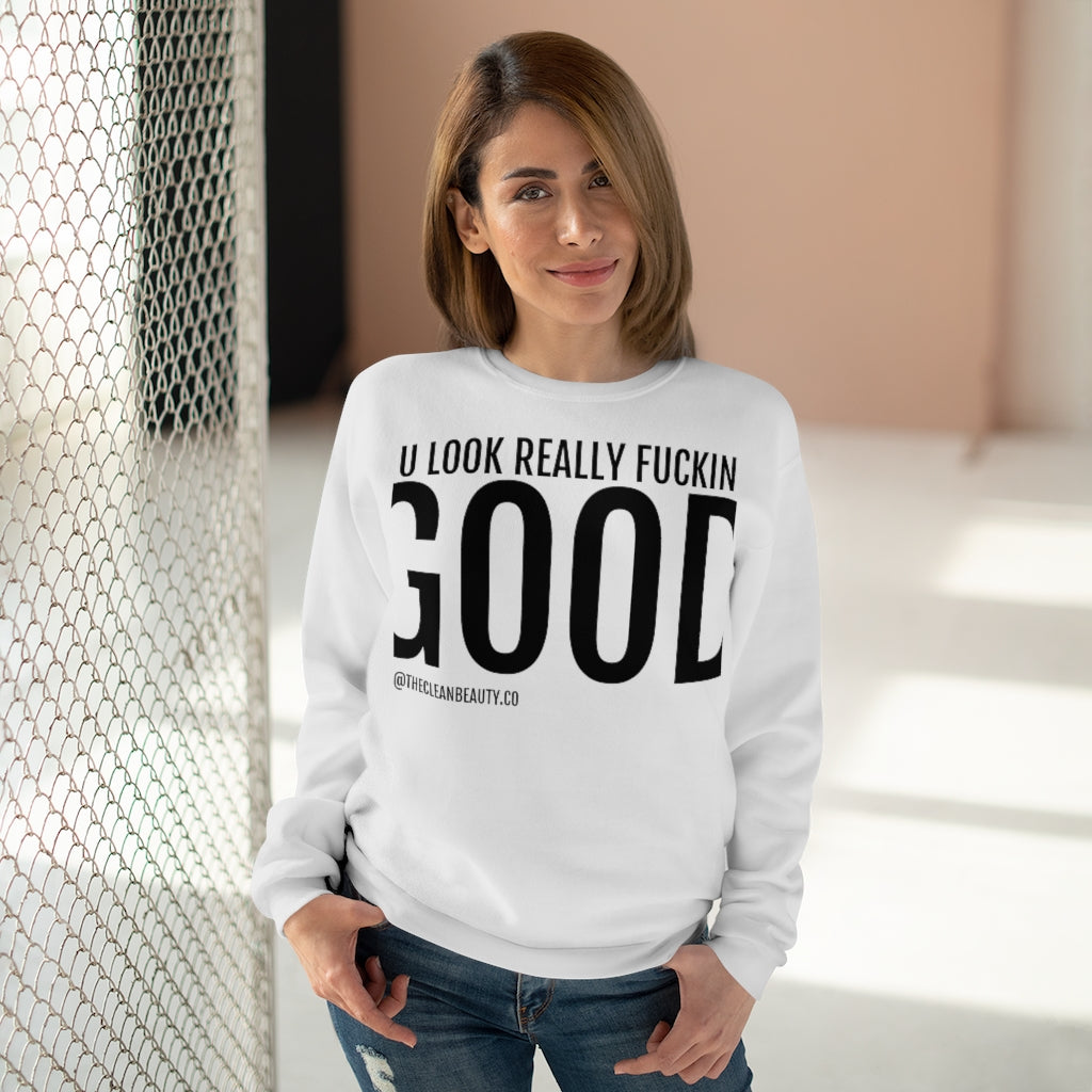 Unisex Crew Neck Sweatshirt