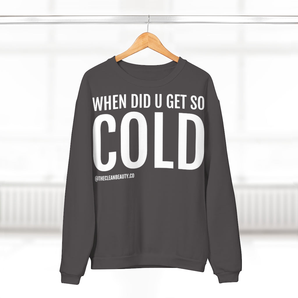 Unisex Crew Neck Sweatshirt