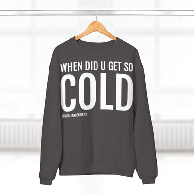 Unisex Crew Neck Sweatshirt