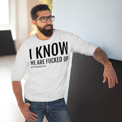 Unisex Crew Neck Sweatshirt