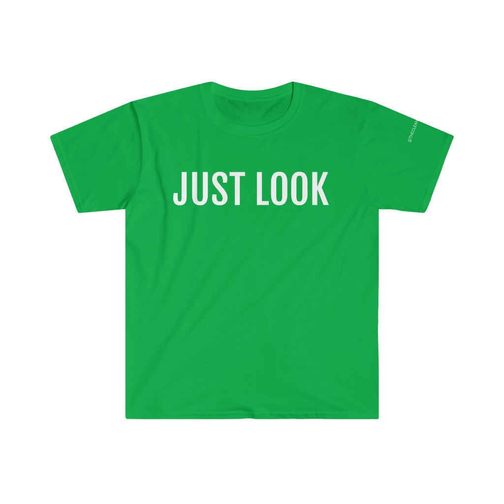 Unisex Softstyle T-Shirt Irish Green