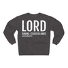 Unisex Crew Neck Sweatshirt Anthracite