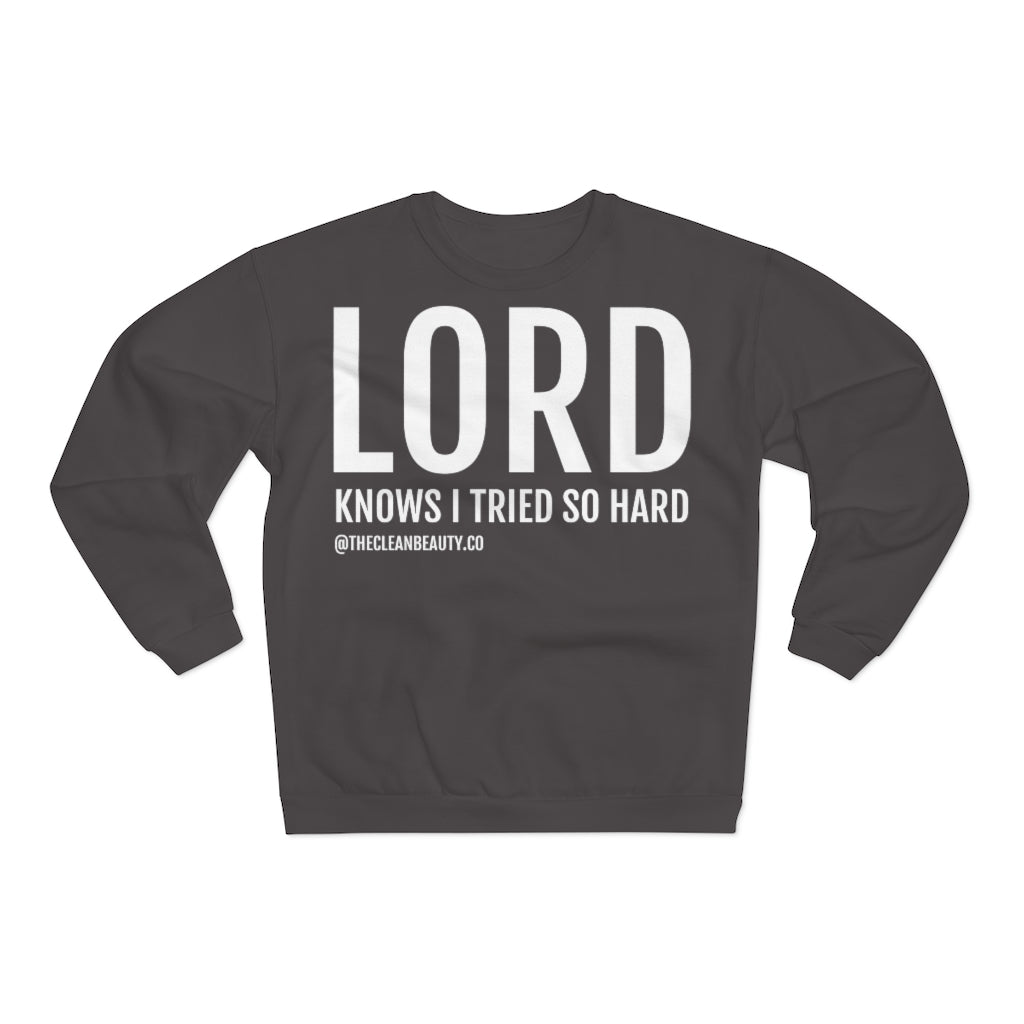 Unisex Crew Neck Sweatshirt Anthracite