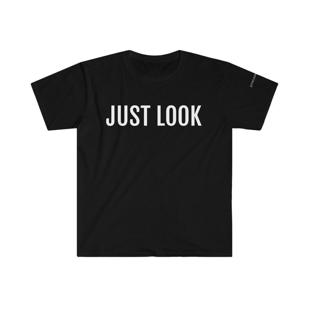 Unisex Softstyle T-Shirt Black