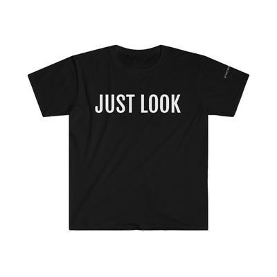 Unisex Softstyle T-Shirt Black