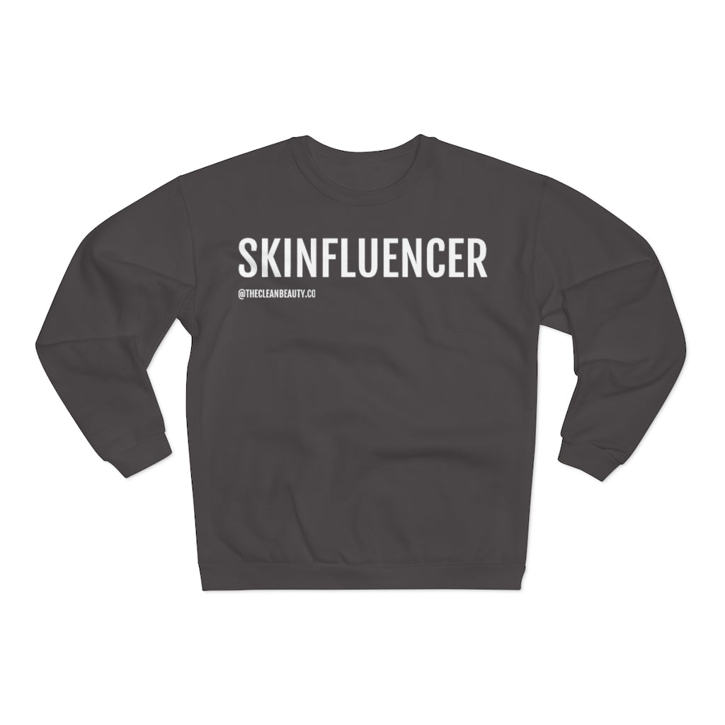Unisex Crew Neck Sweatshirt Anthracite