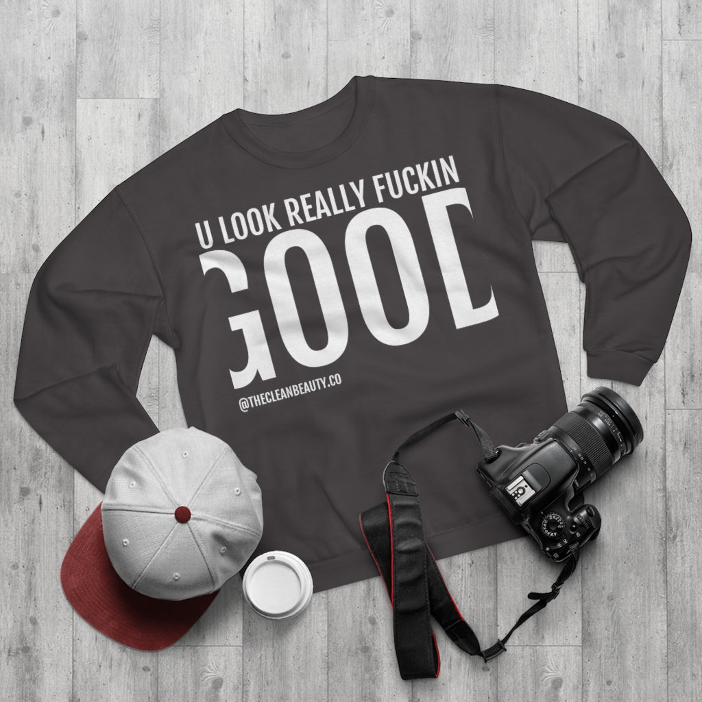 Unisex Crew Neck Sweatshirt