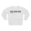 Unisex Crew Neck Sweatshirt White