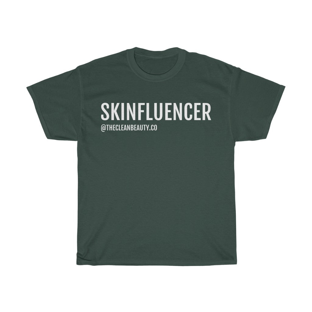 Unisex Heavy Cotton Tee Forest Green