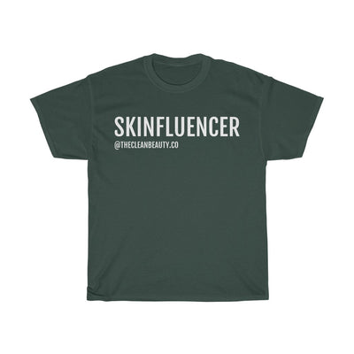 Unisex Heavy Cotton Tee Forest Green