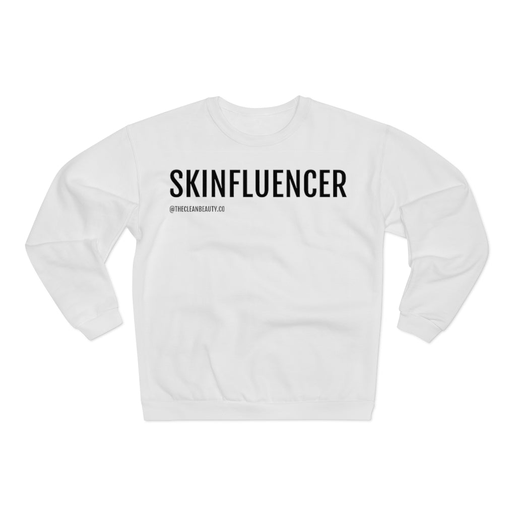 Unisex Crew Neck Sweatshirt White