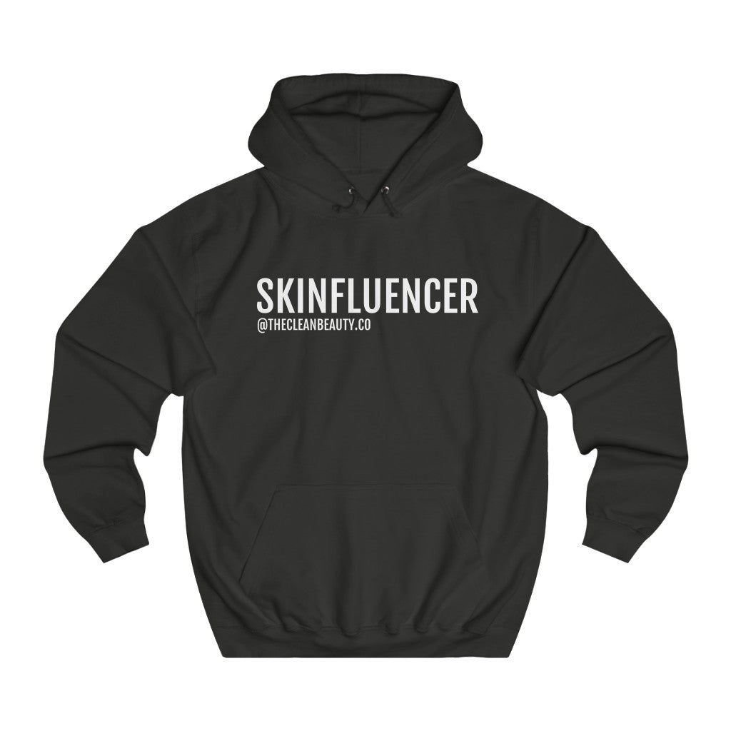 Unisex College Hoodie Jet Black