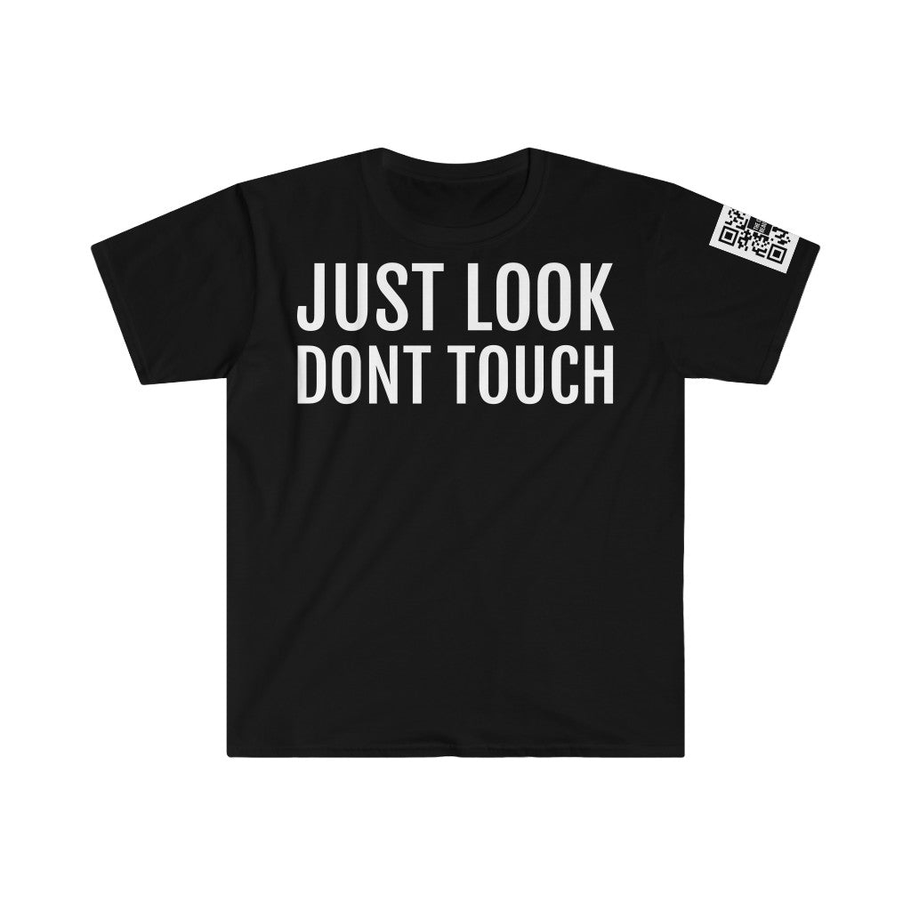 Unisex Softstyle T-Shirt/EUROPE Black