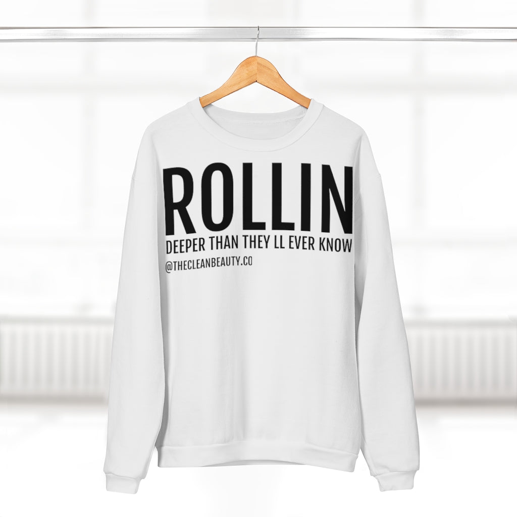 Unisex Crew Neck Sweatshirt