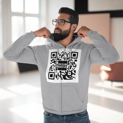 Unisex Hooded Zip Sweatshirt/EUROPE