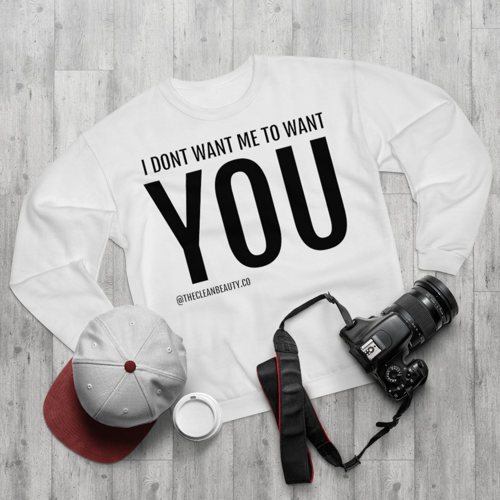 Unisex Crew Neck Sweatshirt