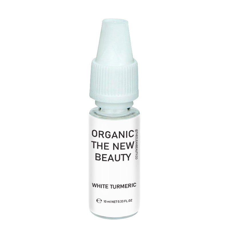 white turmeric essential oil | organic | made with plant lipids 10ml